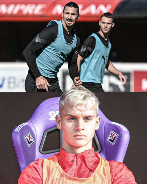 Ο Ζλάταν και η Μίλαν παίζουν... αλλού μπάλα!