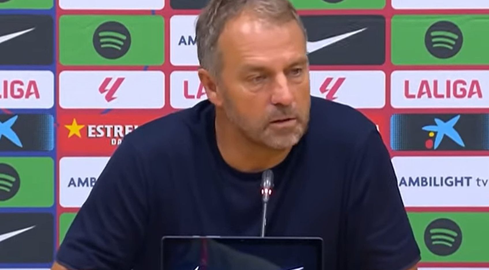 Άβολο: Ο Φλικ δεν ήξερε τι να πει για τον Όλμο όταν τον ρώτησαν!