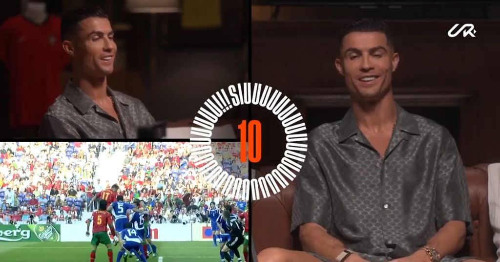 Κριστιάνο: «Το καλύτερο γκολ μου σε Euro ήταν κόντρα στην Ελλάδα το 2004!» (vid)