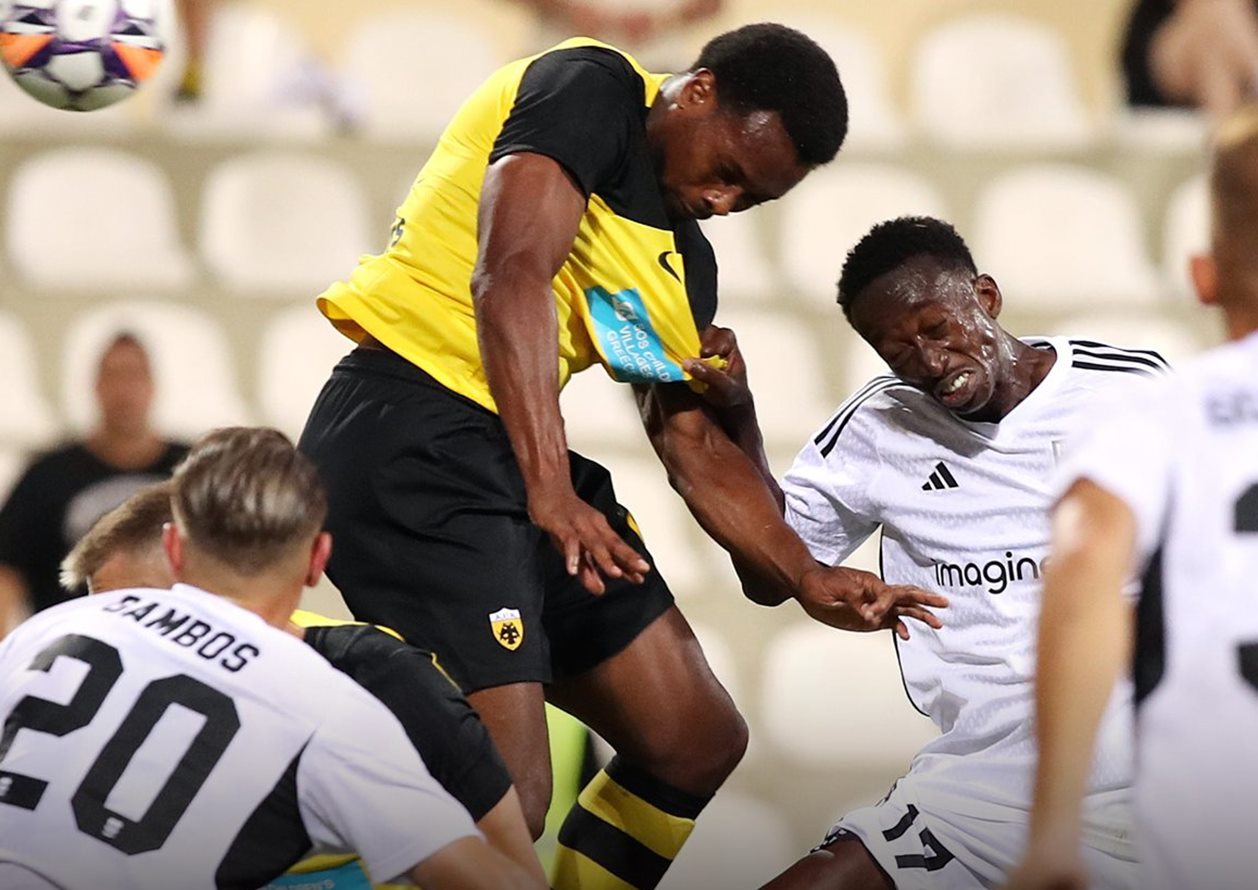 Oh… No(ah): Η ΑΕΚ συνεχίζει τις αυτοκτονικές της τάσεις στην Ευρώπη! (vids)