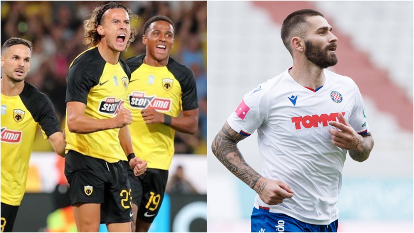 Conference League: Η ΑΕΚ πιθανώς να συναντήσει Λιβάγια, Πέρισιτς, Ράκιτιτς και Γκατούζο!