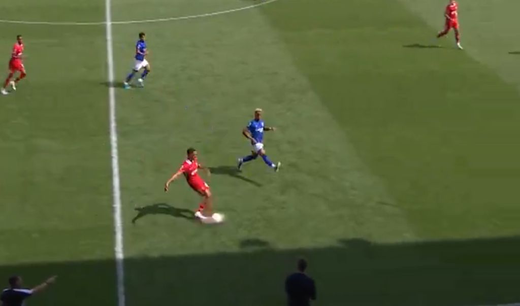 Η μαγική πάσα του Αλεξάντερ Άρνολντ που διέλυσε την άμυνα της Ίπσουιτς (vid)