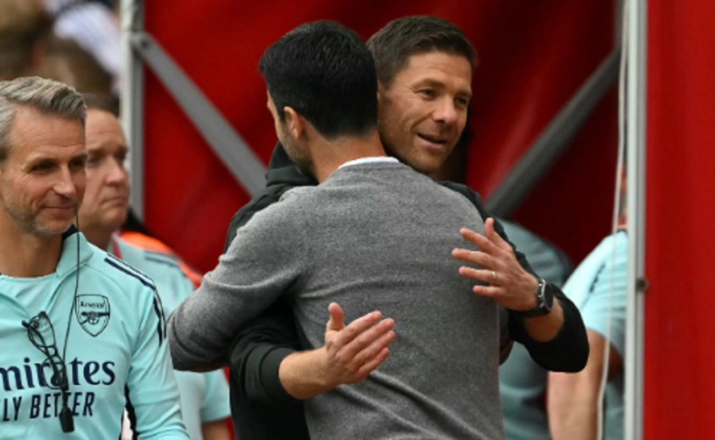 Ο Τσάμπι Αλόνσο αποθέωσε με μια ατάκα τη δουλειά του Αρτέτα