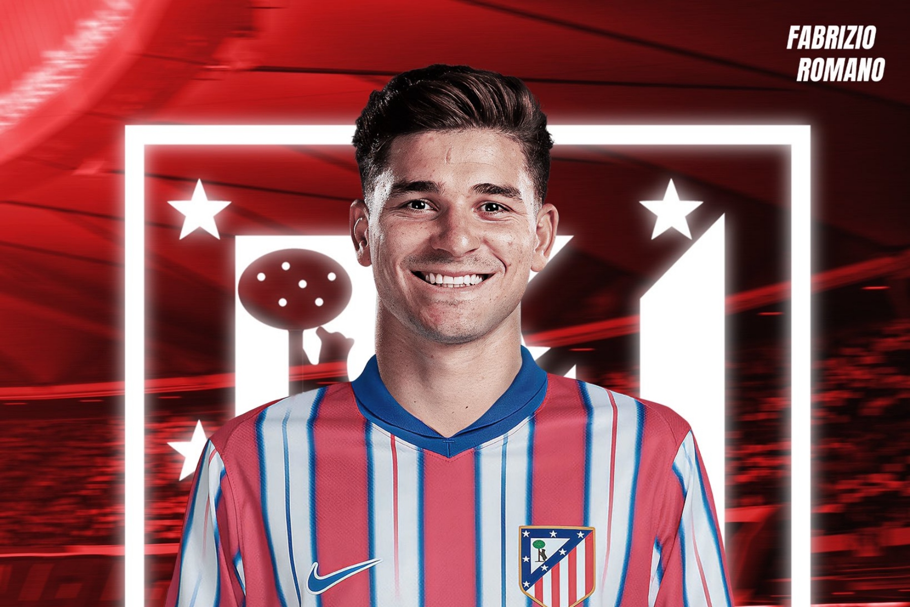 Here We Go: Στην Ατλέτικο Μαδρίτης ο Χούλιαν Άλβαρεζ!