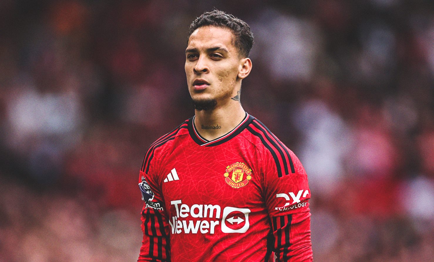 Έτοιμος για όλα ο Άντονι: «Φέτος θα βλέπετε το όνομά μου δίπλα από τα γκολ!»