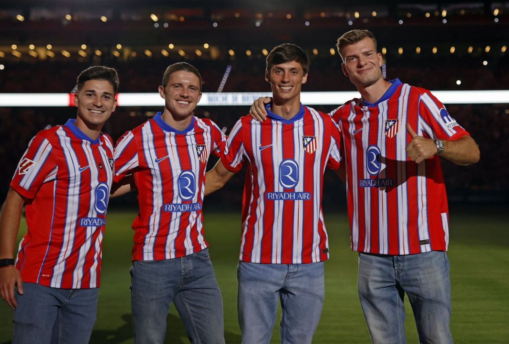 Μαγικό πάρτι στο Μετροπολιτάνο για την 4αδα… φωτιά της Ατλέτικο (vids)