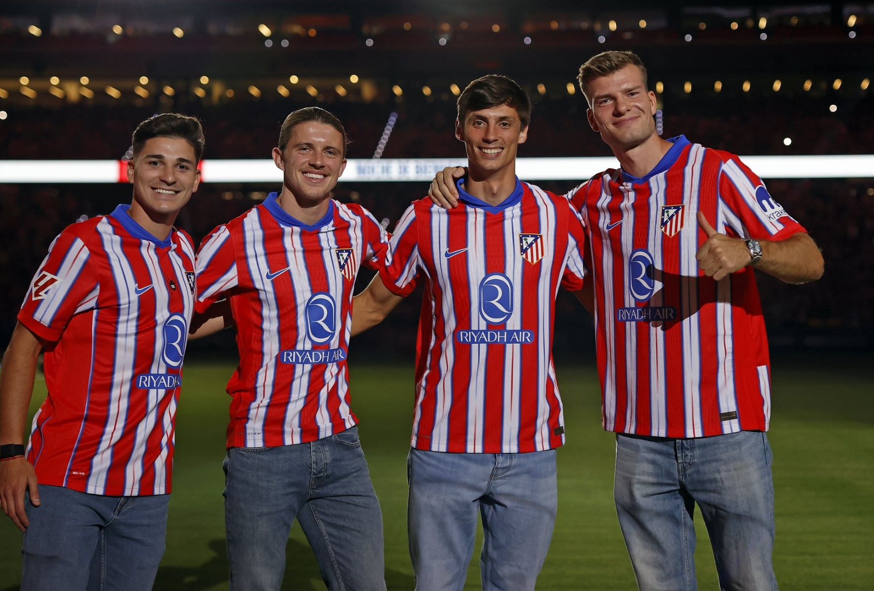 Μαγικό πάρτι στο Μετροπολιτάνο για την 4αδα… φωτιά της Ατλέτικο (vids)