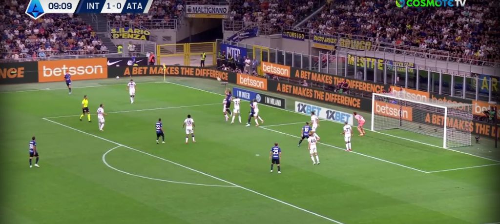 ΓΚΟΛΑΡΑ από τις λίγες ο Μπαρέλα με απίθανο σουτ και 2-0 η Ίντερ! (vid)