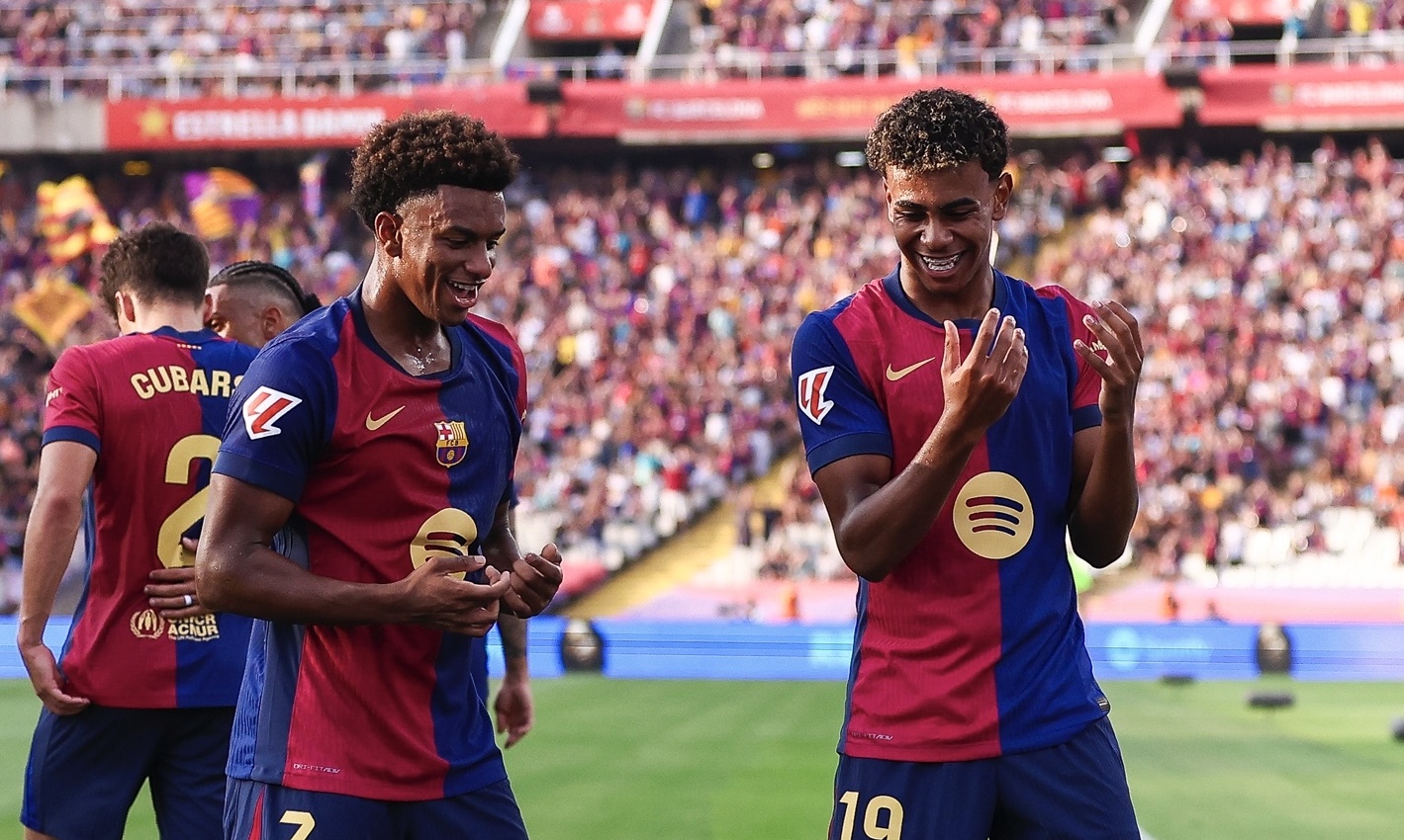 Το 2/2 η Μπαρτσελόνα… στενοχωρώντας τον Νίκο Γουίλιαμς (vid)