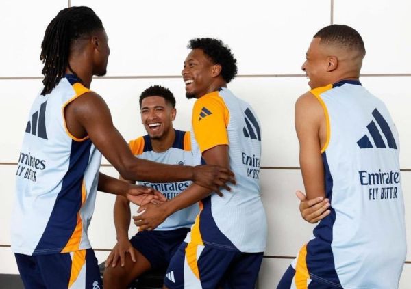 Κιλιάν Μπαπέ: Γεμάτος δύναμη και ενέργεια!