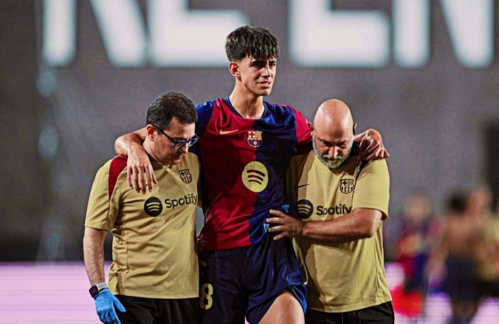 ΕΚΤΑΚΤΟ: Χάνει την σεζόν το αστεράκι της Μπαρτσελόνα – «Υπέστη ρήξη χιαστών» (pic)