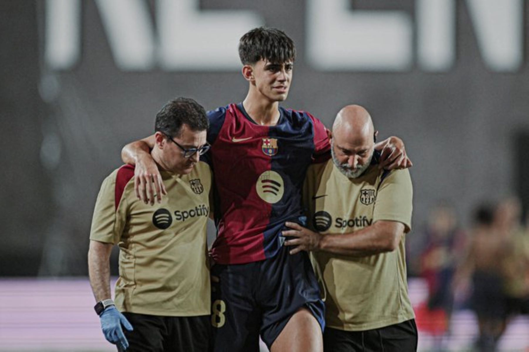 Μεγάλη ατυχία στην Μπαρτσελόνα: Ρήξη χιαστών ο Μαρκ Μπερνάλ