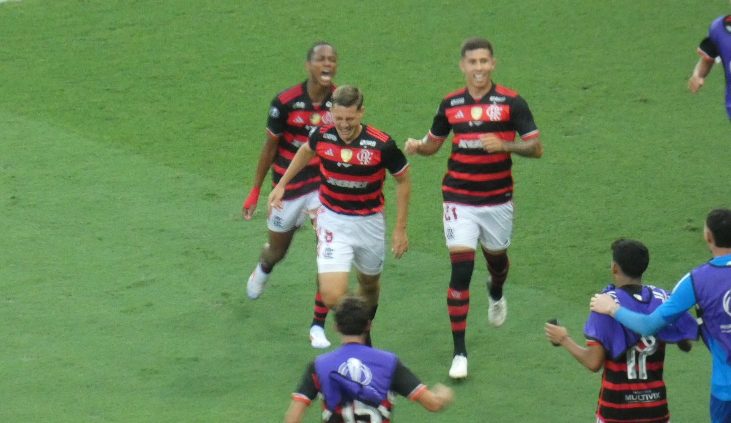 Φλαμένγκο – Ολυμπιακός: Στα ίσια ο τελικός του «Μαρακανά», ισοφάρισε ο Γκαρσία (vid)