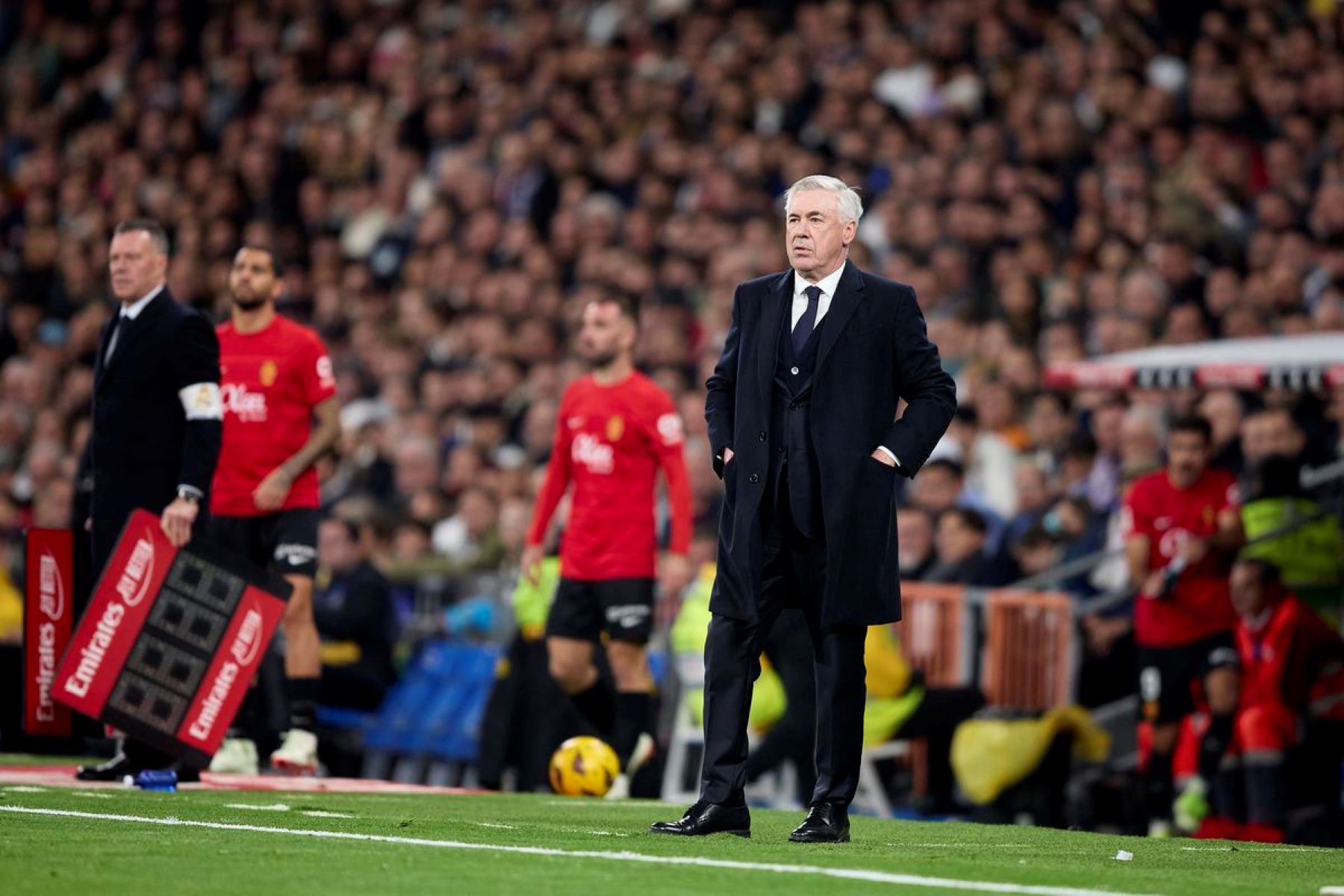 Ρεάλ Μαδρίτης: Τα πήρε… κρανίο ο Αντσελότι – Με την ίδια ενδεκάδα και με τη Βαγιαδολίδ