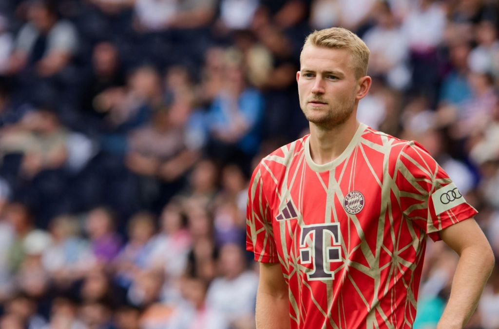 Είπε αντίο στην Μπάγερν ο Ντε Λιχτ! (vid)