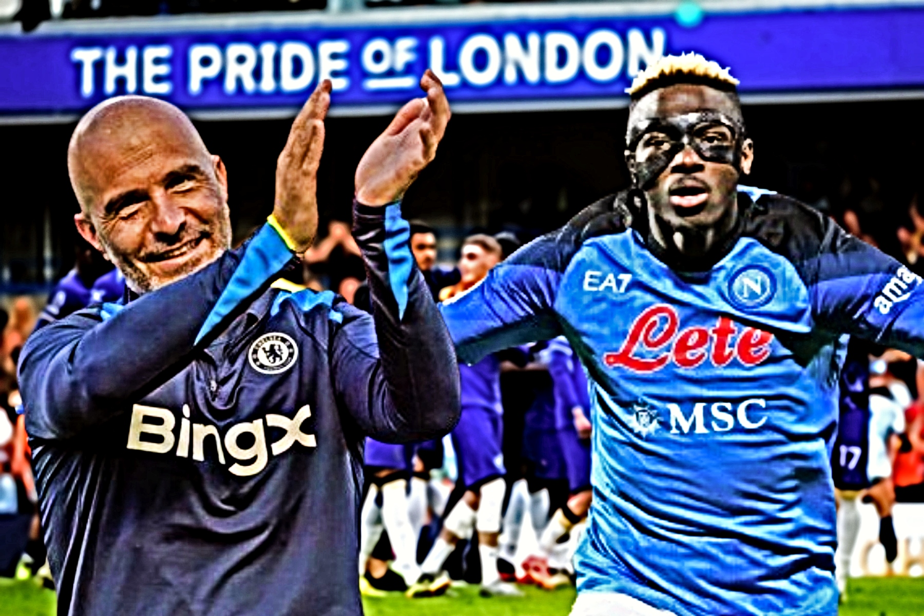 Τσέλσι: Με Οσιμέν και… χρόνο ο Μαρέσκα θα την οδηγήσει στην κορυφή!