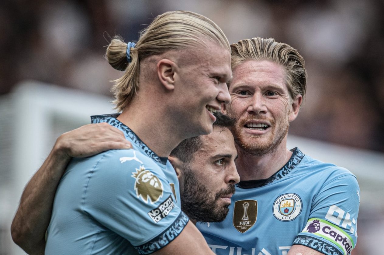 H Ίπσουιτς έκανε το «λάθος» να σκοράρει και η Σίτι την τιμώρησε σε μερικά λεπτά! (vids)