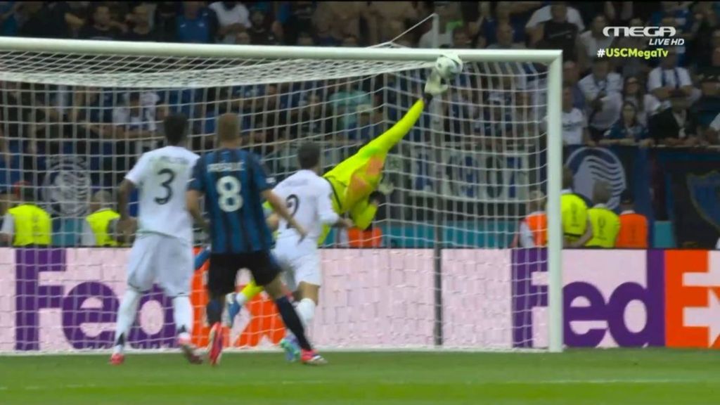 Ρεάλ Μαδρίτης – Αταλάντα: Αδιανόητη επέμβαση του Κουρτουά (vid)