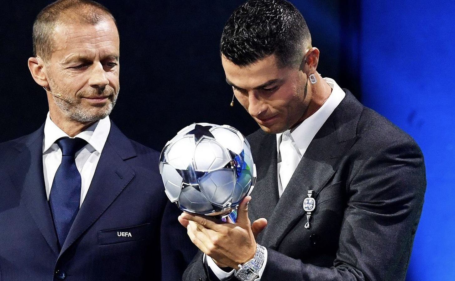 Πρόεδρος UEFA: «Έχω… θέμα με τον Κριστιάνο- Έπρεπε να παίζει στο Champions League!»