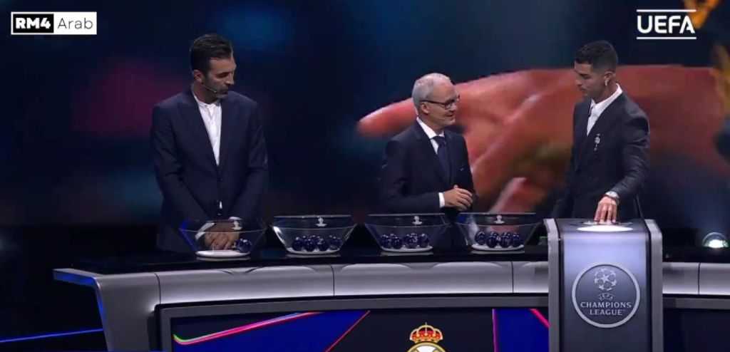 Champions League κλήρωση: Όλα έγιναν με ένα πάτημα του κουμπιού σε λίγα δευτερόλεπτα! (vid)