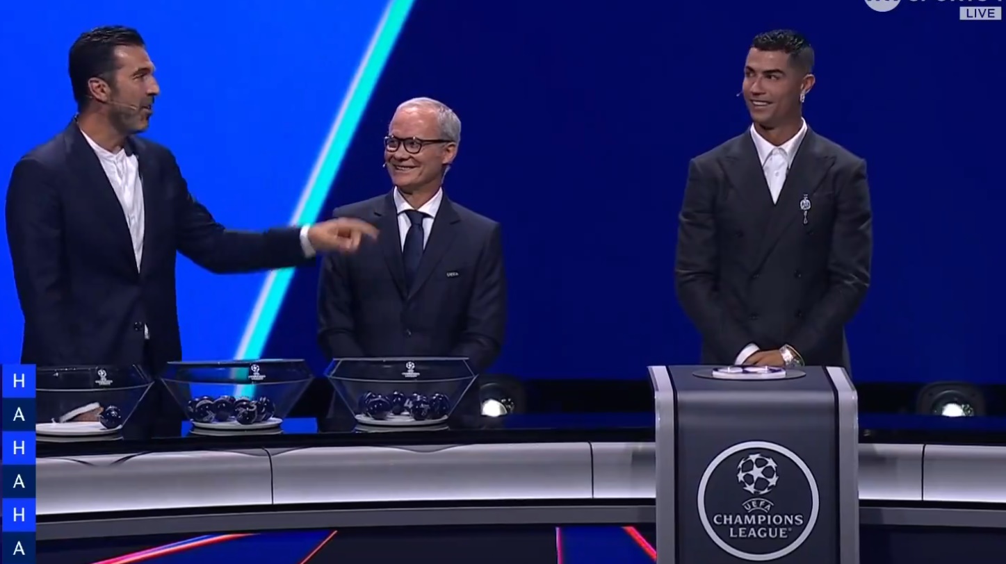 ΕΠΙΚΟΣ Κριστιάνο, ζήτησε… συγγνώμη στον Μπουφόν για το ψαλιδάκι το 2018! (vid)