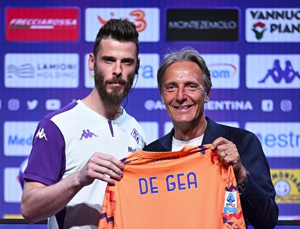 Συγκινητικός Ντε Χέα: «Στην Γιουνάιτεντ η καρδιά μου. Για αυτό πήγα στην Φιορεντίνα…»