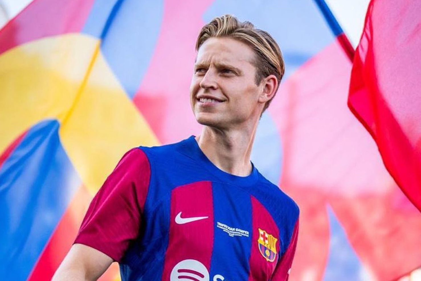 Θολό το τοπίο στην Μπαρτσελόνα με τον τραυματισμό του Ντε Γιονγκ!