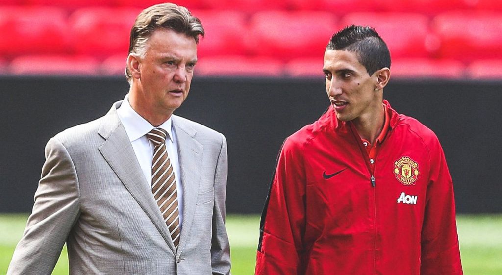 Ο Ντι Μαρία έγινε… δικαστής: «Στόλισε» με τα χειρότερα λόγια τον Φαν Χάαλ!