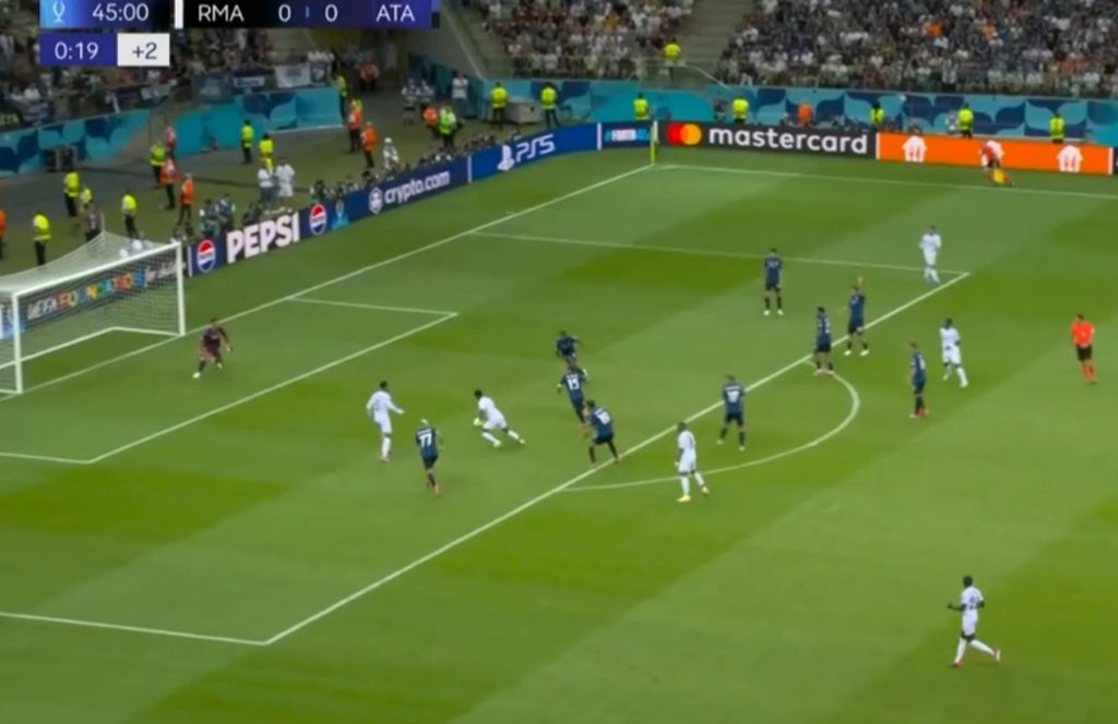 Ισοφάρισε στα δοκάρια η Ρεάλ με την… οβίδα του Ροντρίγκο (vid)