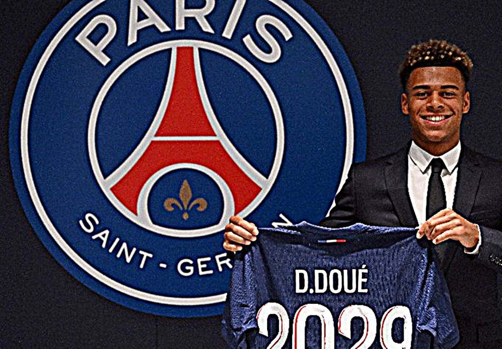 Παρί Σεν Ζερμέν: Επίσημα δικός της ο νεαρός αστέρας της Ρεν (vid)