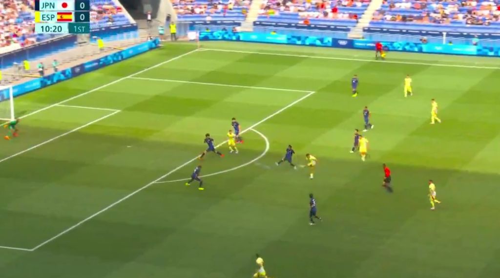 Ολυμπιακοί Αγώνες: «Κεραυνός» του Φερμίν κι 1-0 η Ισπανία (vid)