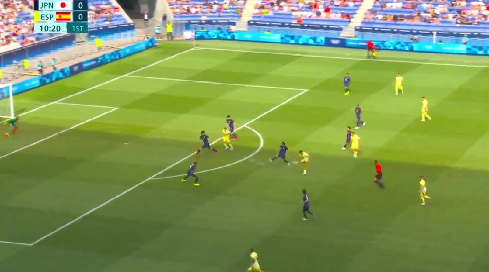 Ολυμπιακοί Αγώνες: «Κεραυνός» του Φερμίν κι 1-0 η Ισπανία (vid)