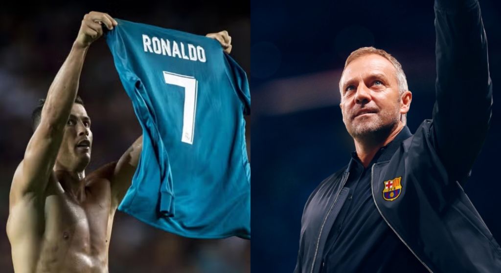 Μπαρτσελόνα: Ο Φλικ φέρνει τις τακτικές του Ρονάλντο στην ομάδα του!