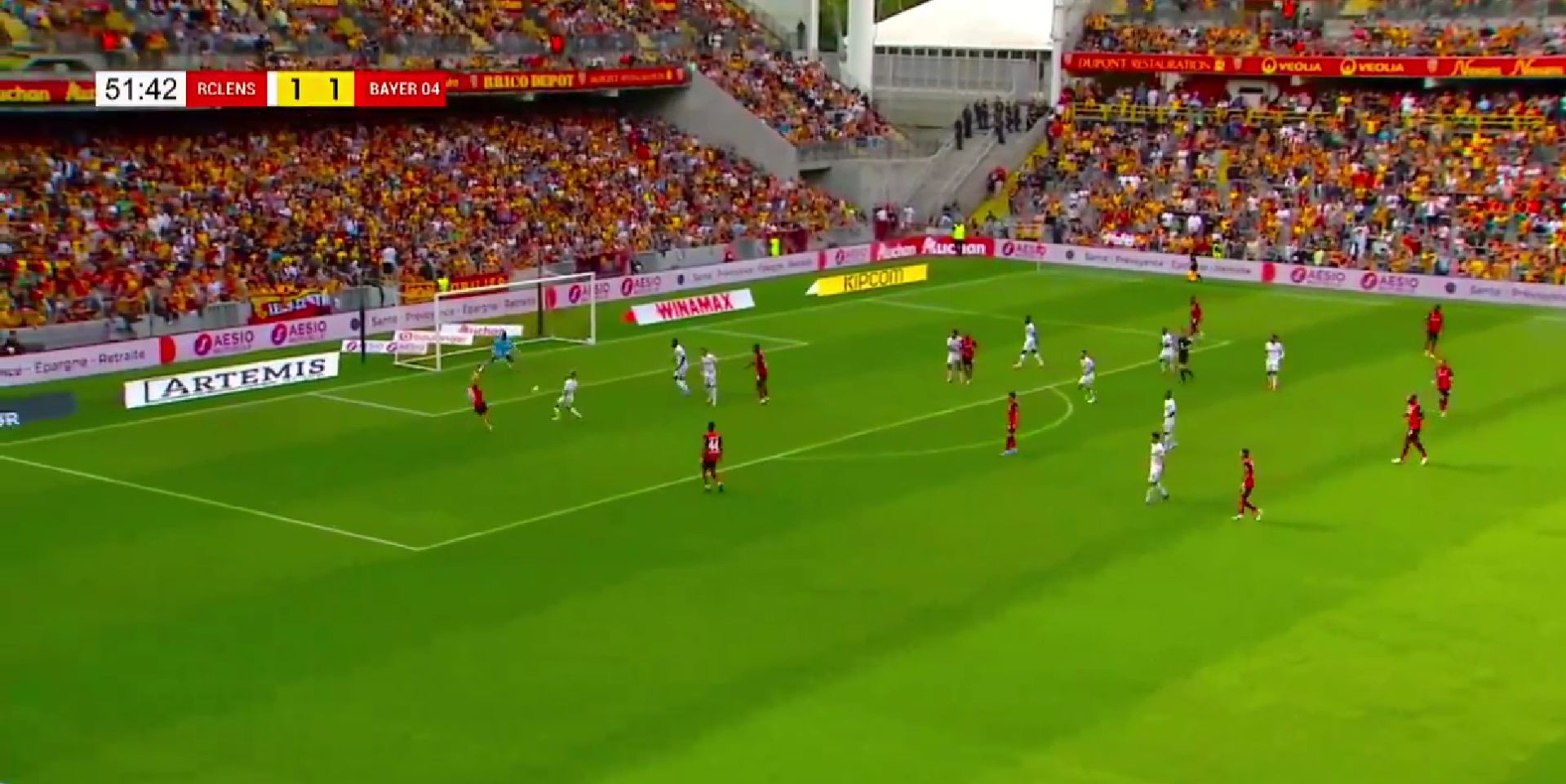 Συνεχίζουν τα… μαγικά στη Λεβερκούζεν: Υπέροχο γκολ από τον Βιρτς! (vid)