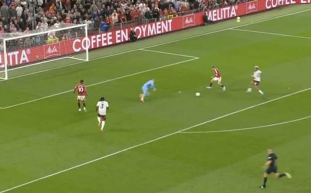 O Γκαρνάτσο της Γιουνάιτεντ μας χάρισε το… άχαστο της πρεμιέρας (vid)