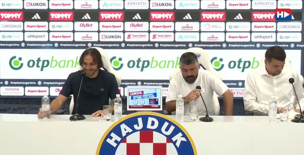 Μοναδικός Γκατούζο: Έστειλε στα… τσακίδια παίκτη του σε συνέντευξη Τύπου! (vid)