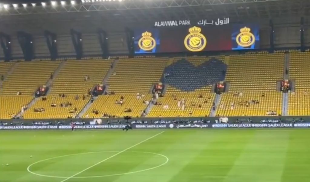 Σε άδειο γήπεδο η πρεμιέρα του Κριστιάνο – Μποϊκοτάζ στη Saudi Pro League! (vid)