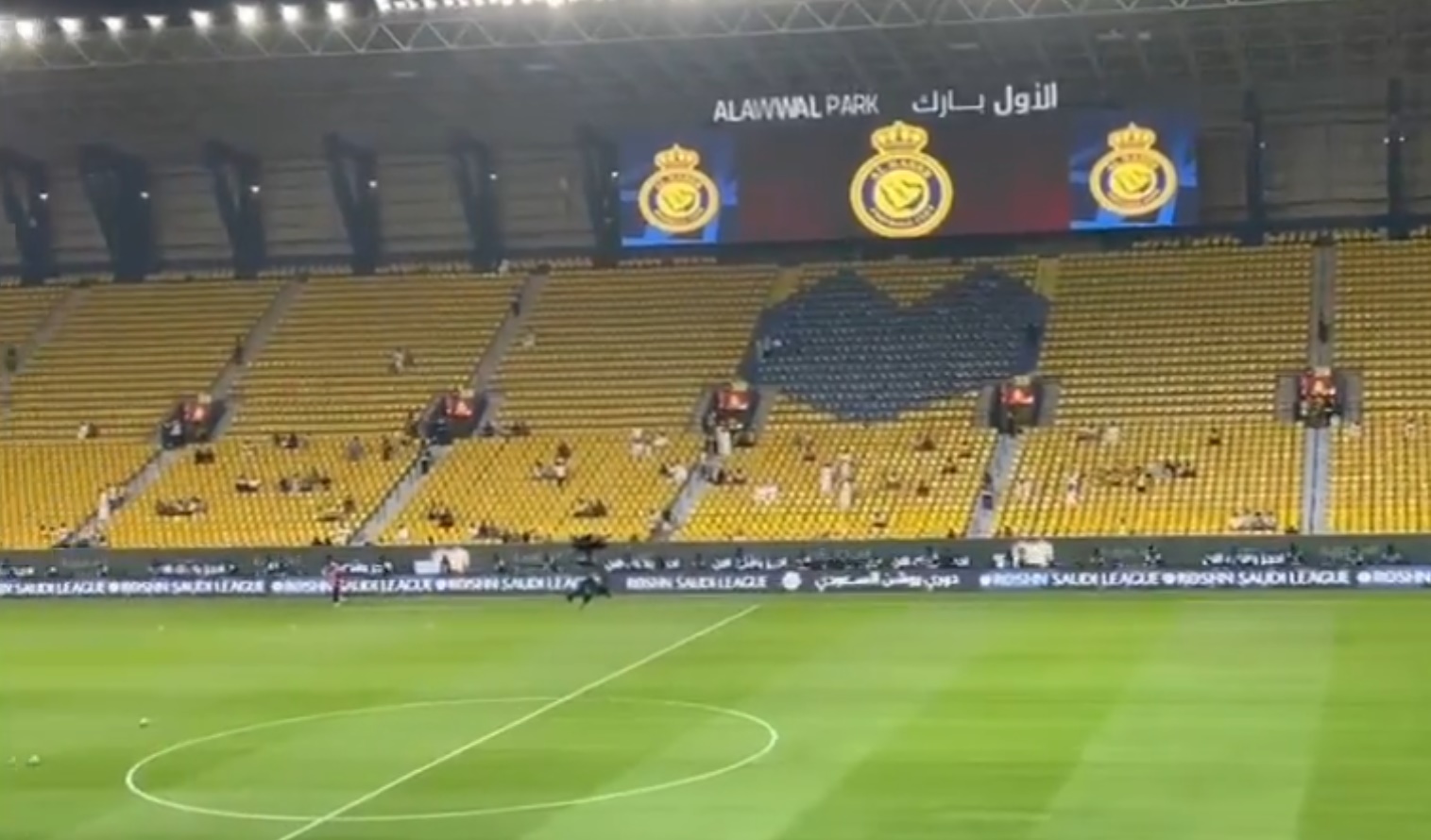 Σε άδειο γήπεδο η πρεμιέρα του Κριστιάνο – Μποϊκοτάζ στη Saudi Pro League! (vid)