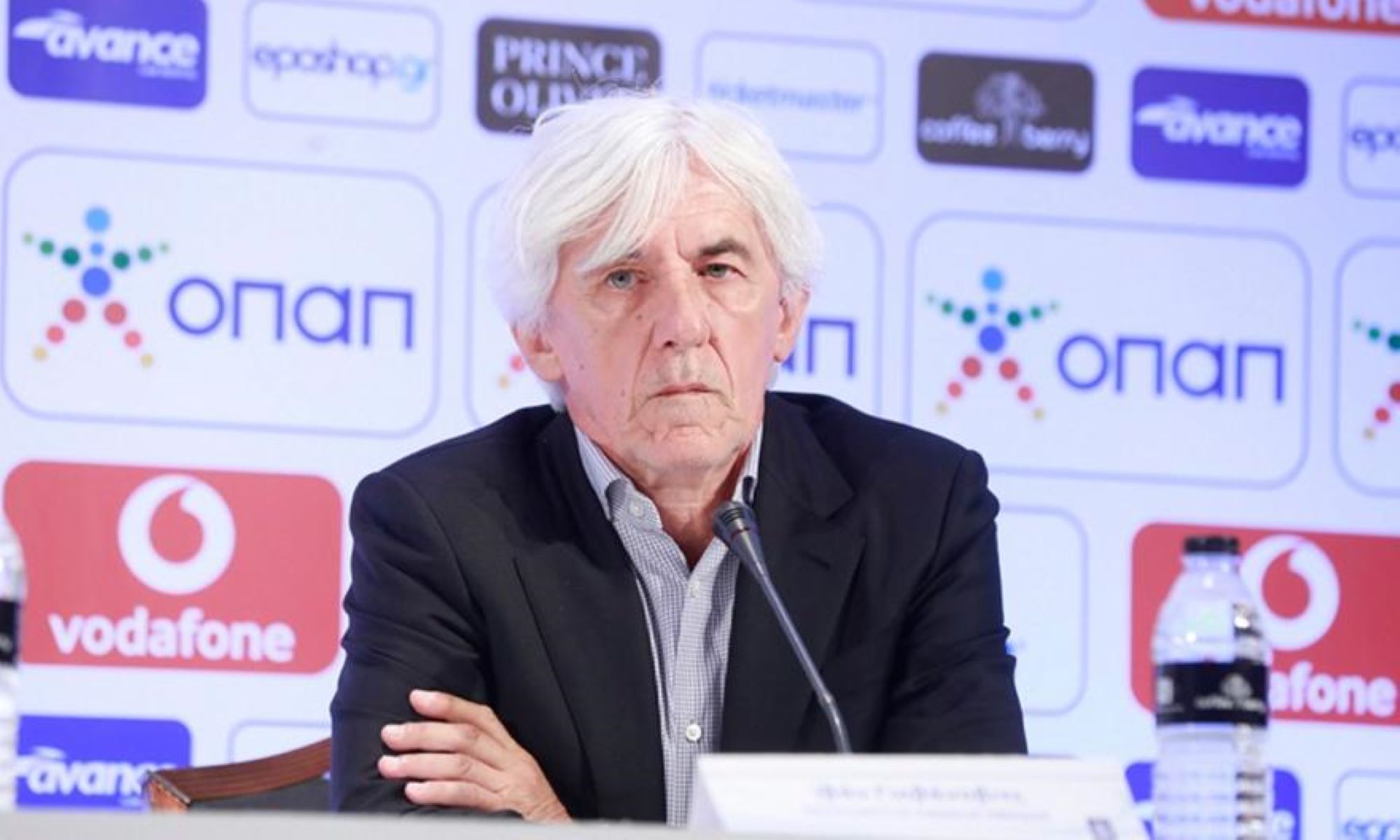 Γιοβάνοβιτς: Τιμή να είμαι προπονητής της Εθνικής Ελλάδος – Στόχος να επιστρέψουμε σε μεγάλη διοργάνωση»