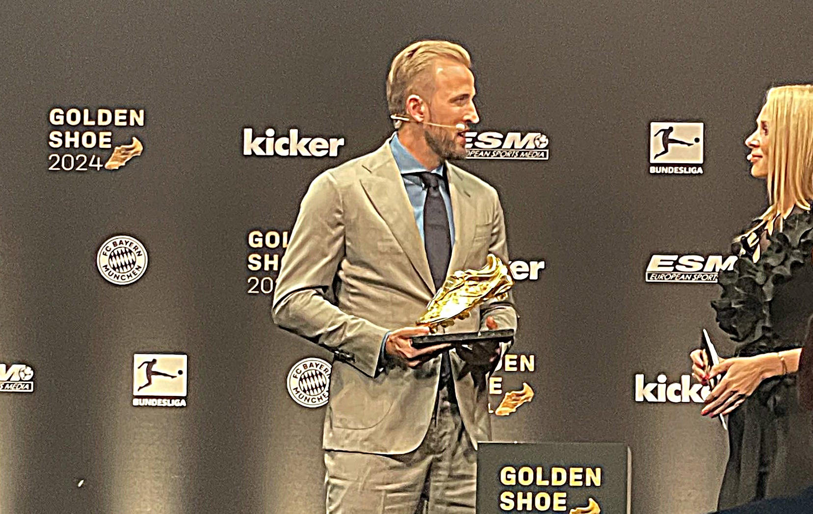 Επίσημα πρώτο «πιστόλι» στην Ευρώπη ο Κέιν, δικό του το Χρυσό Παπούτσι!