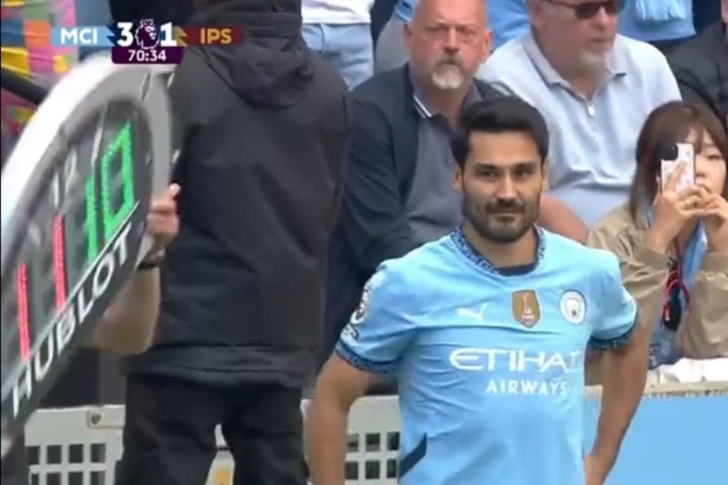 Δάκρυα χαράς στο Μάντσεστερ: Ο Γκουντογκάν έκανε ντεμπούτο με τη Σίτι! (vid)