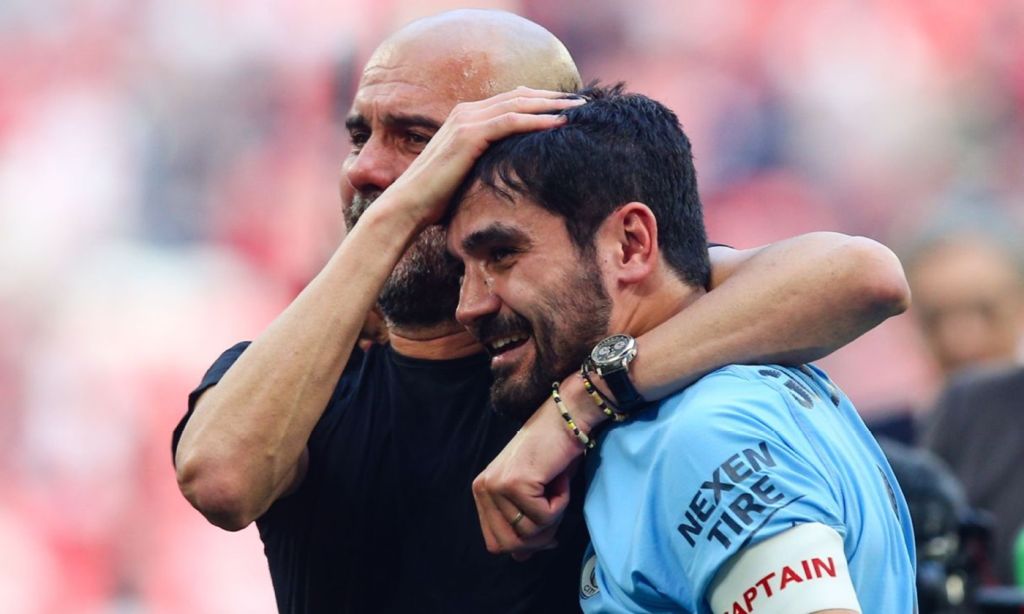 Ένα τηλεφώνημα αρκούσε για το reunion Γκουαρντιόλα – Γκουντογκάν