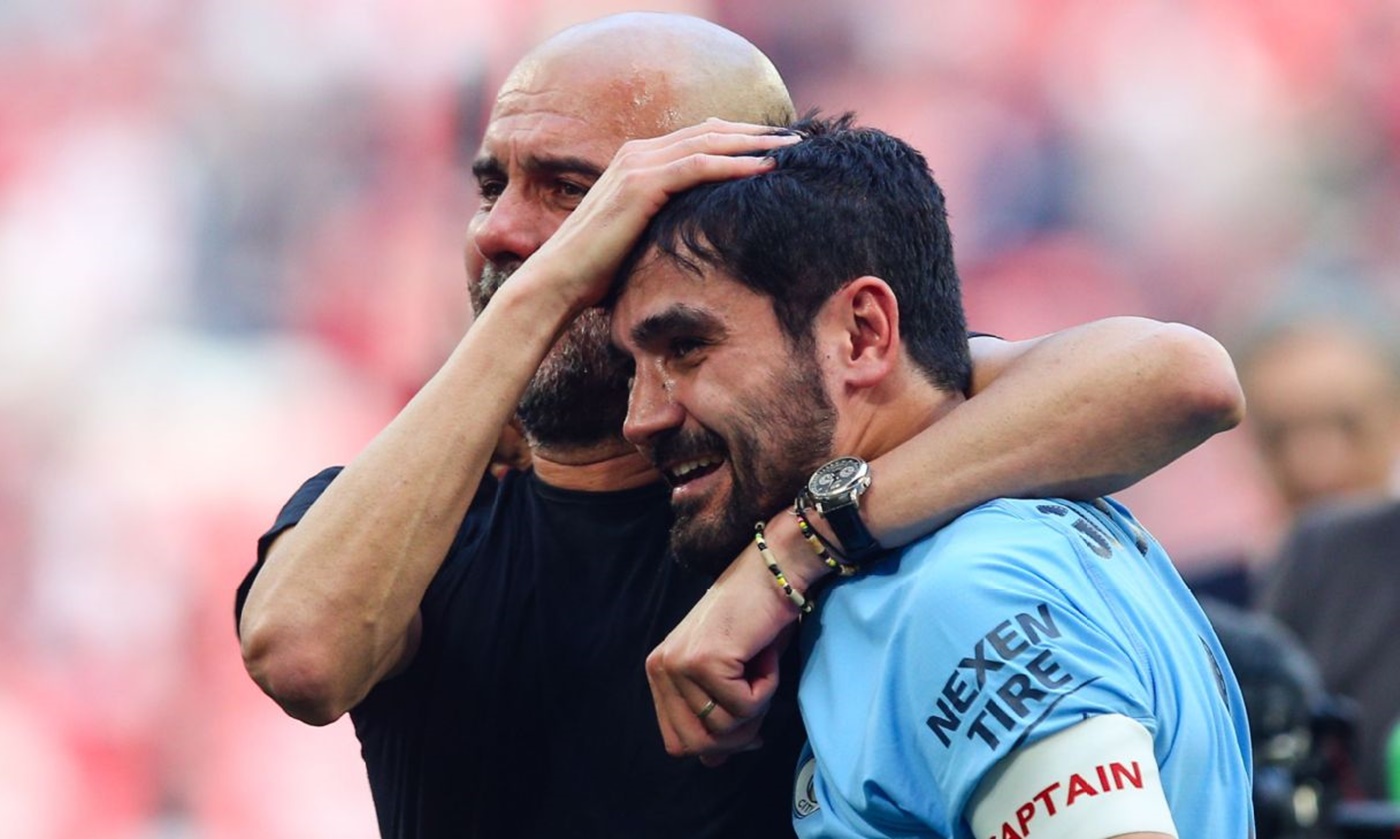 Ένα τηλεφώνημα αρκούσε για το reunion Γκουαρντιόλα – Γκουντογκάν