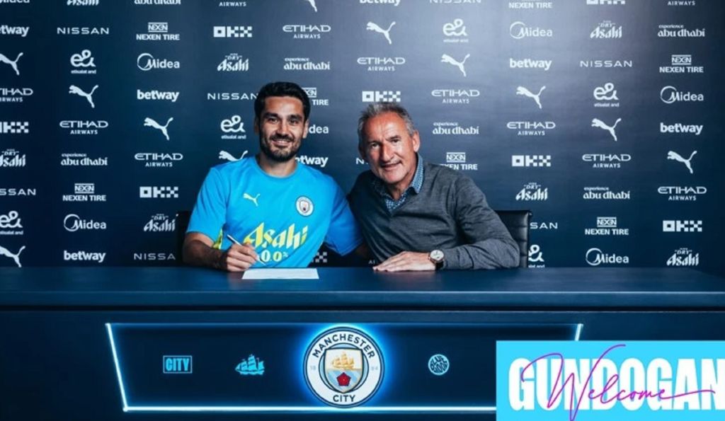 Επίσημο: Ο Γκουντογκάν επέστρεψε σπίτι του, επέστρεψε στην Μάντσεστερ Σίτι