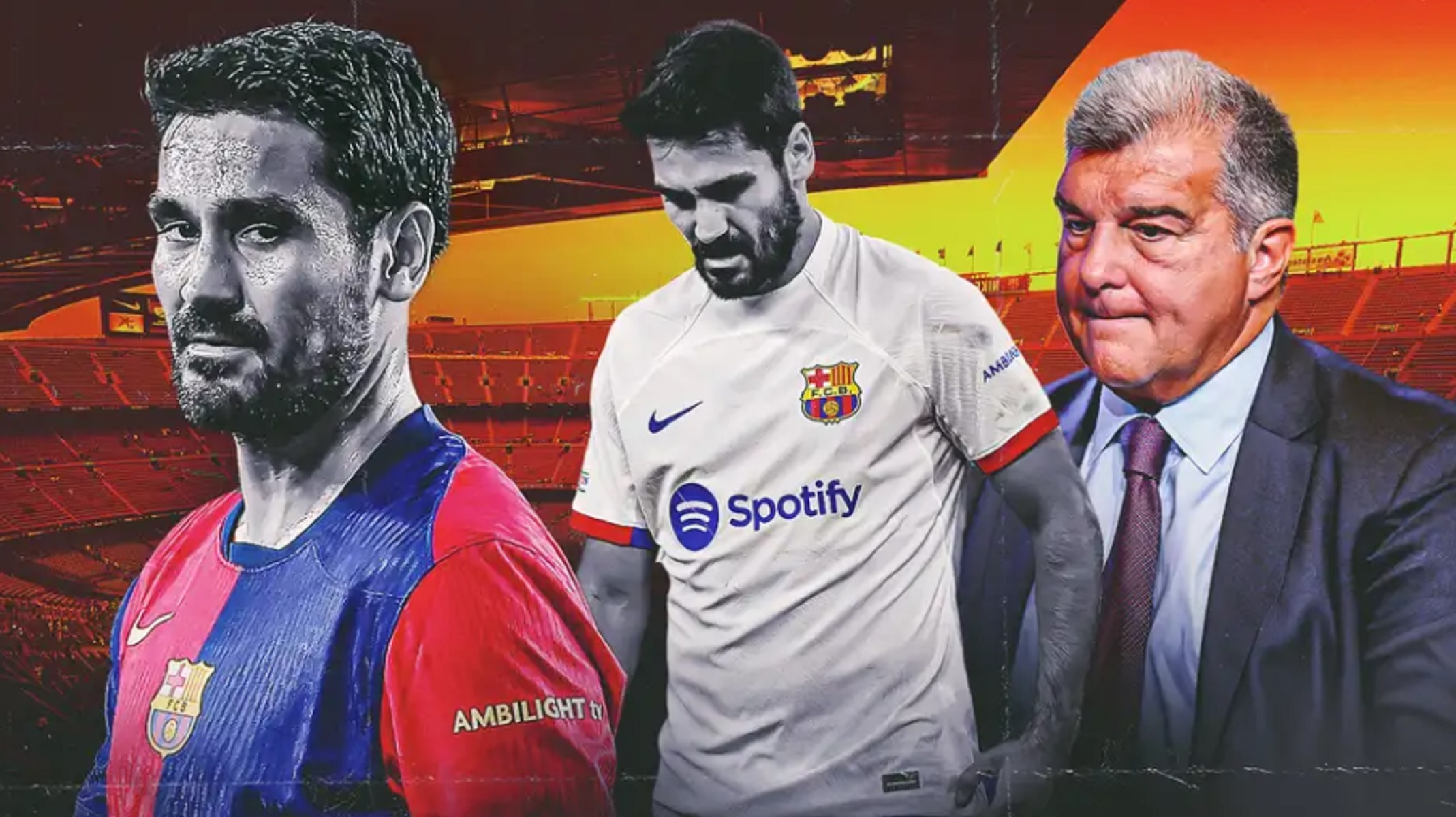 To πικρό «αντίο» του Γκουντογκάν αποκαλύπτει την κατάντια της Μπαρτσελόνα (pic)