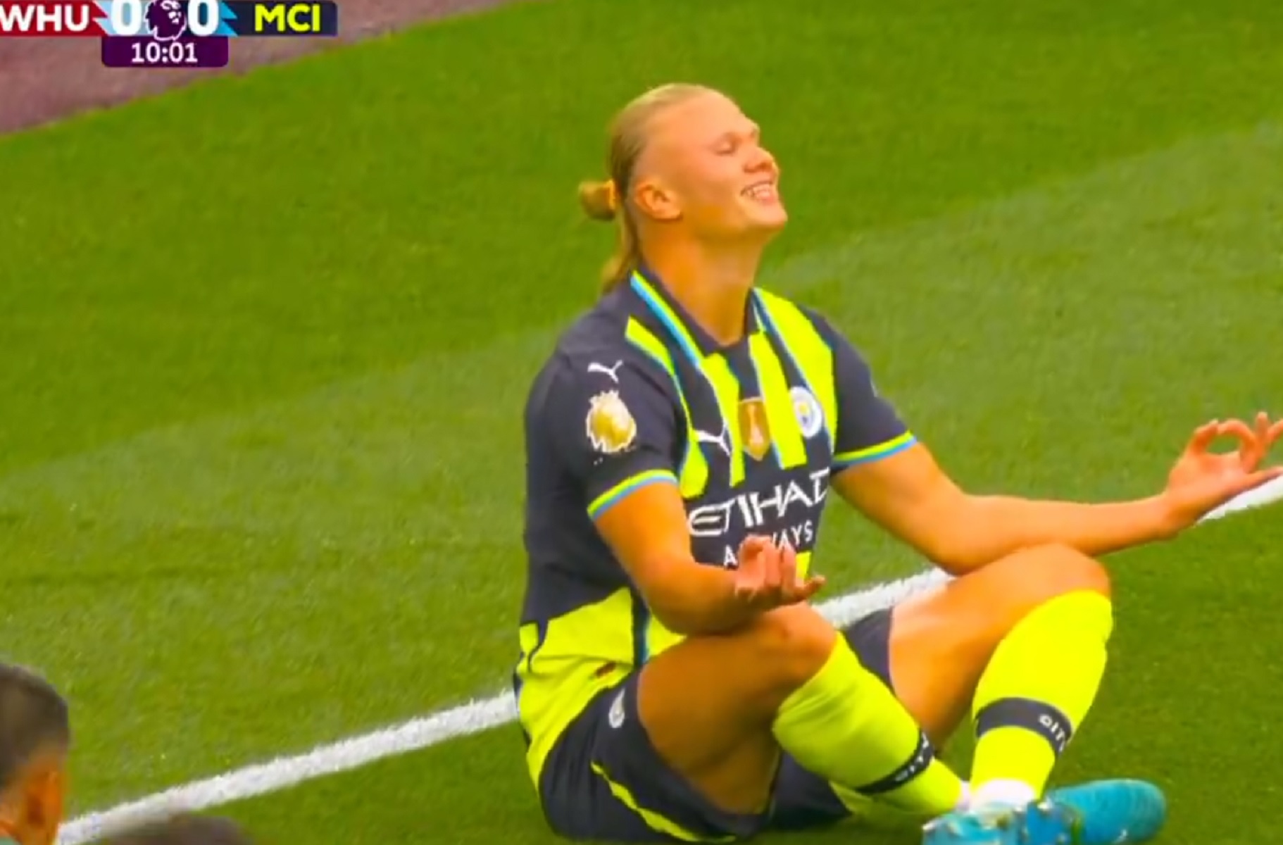 «Καυτός» Χάαλαντ… κέρασε πλασεδάκι τη Γουέστ Χαμ (vid)