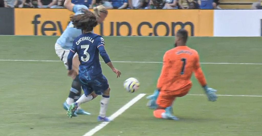 Έγινε η αρχή για τον Χάαλαντ: Έβαλε στα δίχτυα την Τσέλσι με το… καλημέρα! (vid)