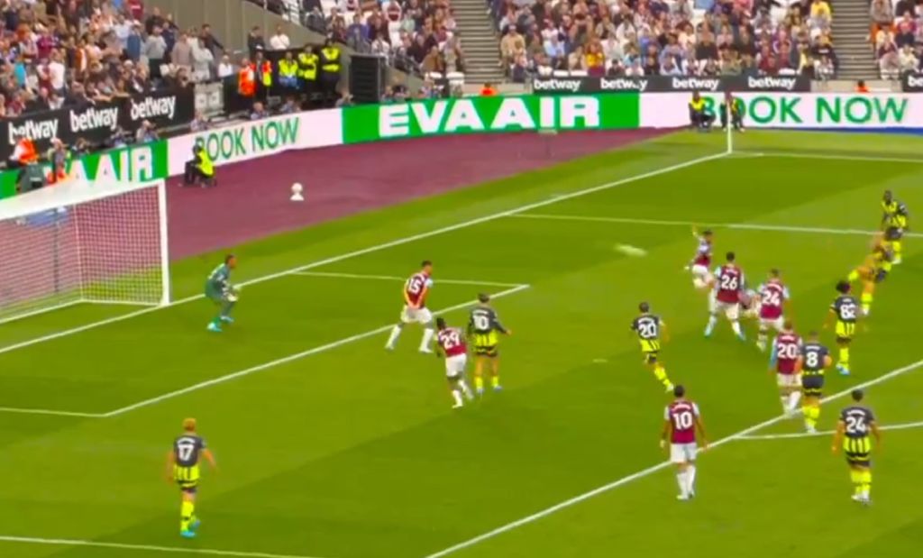 Κατεδάφισε το τέρμα της Γουέστ Χαμ ο ασταμάτητος Χάαλαντ (vid)