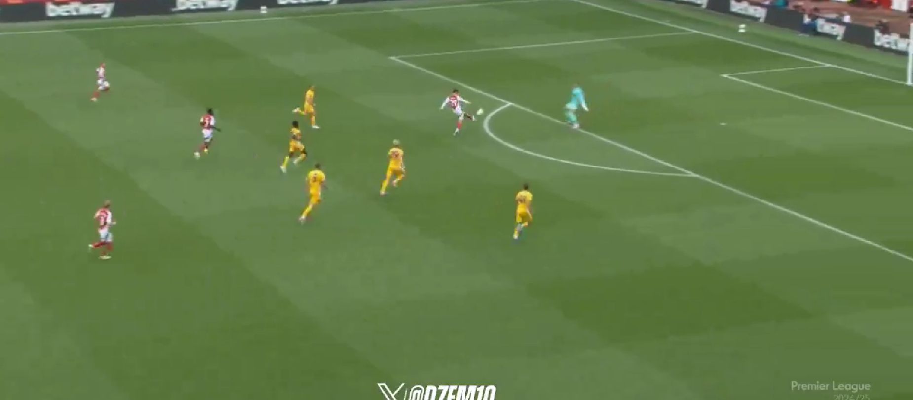 Καίει με την Άρσεναλ ο Κάι Χάβερτς: Σκόραρε και πάλι ο Γερμανός! (vid)