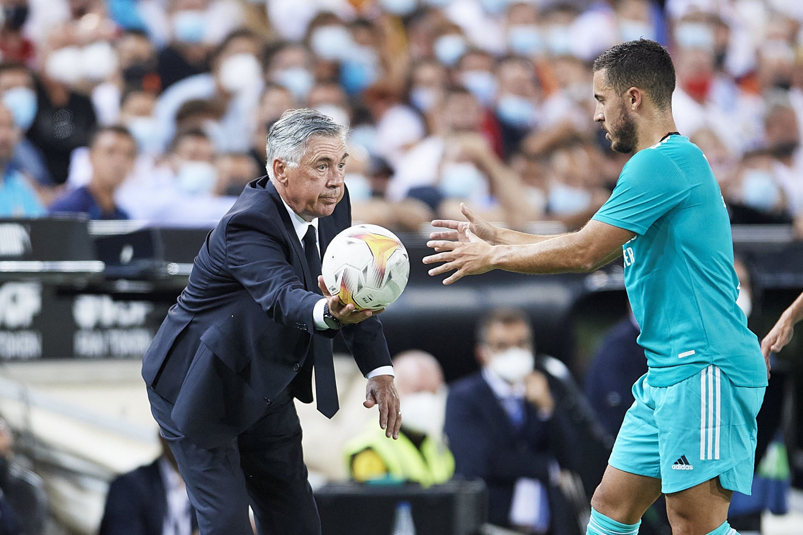 Ο Αντσελότι αποκάλυψε τους λόγους που ο Αζάρ πήγε… άπατος στη Ρεάλ Μαδρίτης!